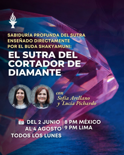 ACI 6: El Sutra del Cortador de Diamantes (con Lucía Pichardo y Sofía Arellano) 