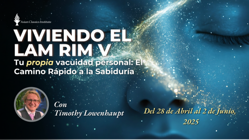 Viviendo el Lam Rim con Tim Lowenhaupt