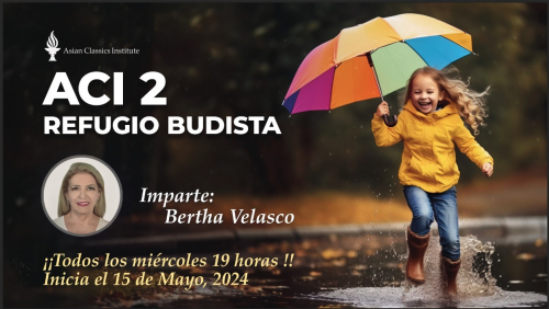 ACI 2: Refugio Budista (Bertha Velasco). 