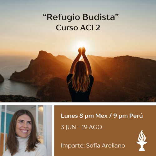 ACI 2: Refugio Budista (Lucía Pichardo y Sofía Arellano)