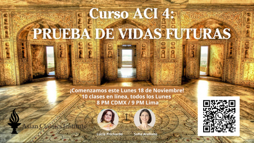 ACI 4: Prueba de futuras vidas. El verdadero poder de tu conciencia (con Lucía Pichardo y Sofía Arellano) 