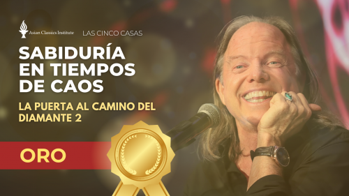 Las cinco casas: Sabiduría en Tiempos de Caos Oro
