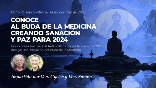 Conoce al  Buda de la Medicina: Creando sanación y paz para el 2024