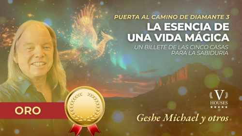 🏅 La Esencia de una Vida Mágica:Puerta al Camino del Diamante 3 (Oro)