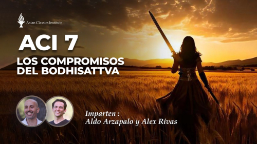 ACI 7 -  Los votos de Bodhisattva (Impartido en línea por Aldo Arzápalo y Alex Rivas. Oct - Dic. 2024)