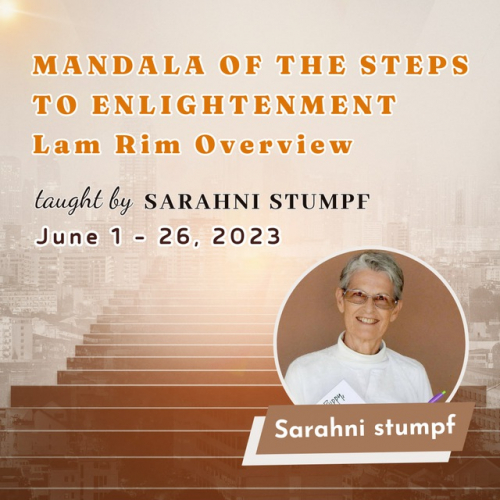 Mandala de los Pasos hacia la Iluminación (Sarahni Stumpf)