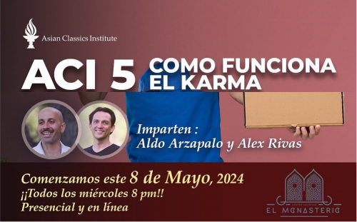 ACI 5 - Cómo funciona el karma (con Alex Rivas y Aldo Arzápalo)